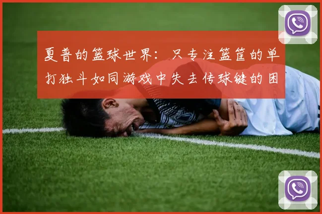 夏普的篮球世界：只专注篮筐的单打独斗如同游戏中失去传球键的困境