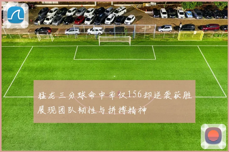 猛龙三分球命中率仅156却逆袭获胜展现团队韧性与拼搏精神