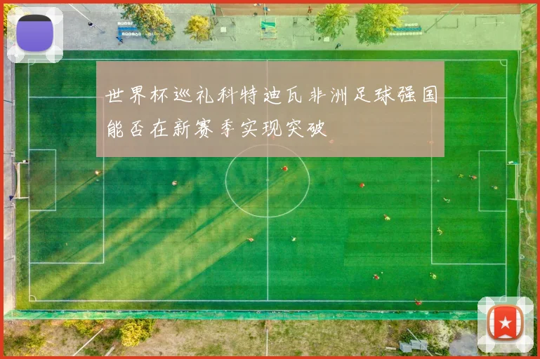世界杯巡礼科特迪瓦非洲足球强国能否在新赛季实现突破