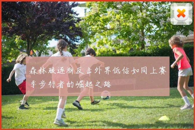 森林狼逐渐反击外界低估如同上赛季步行者的崛起之路